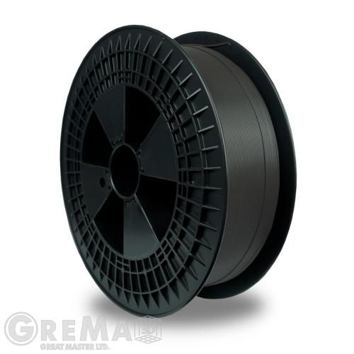 PLA Fiberlogy EASY PLA Filament 1.75, 2.5 kg (5.5 lbs) -  graphite